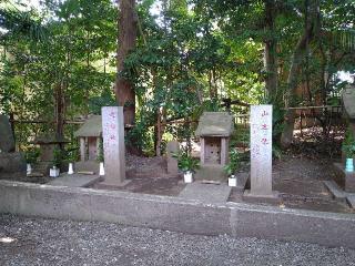 道祖神（座間神社）の参拝記録(yukiさん)