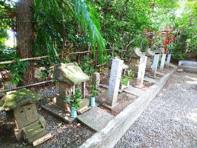神奈川県座間市座間1ｰ3437 道祖神（座間神社）の写真9