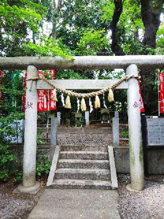 神奈川県座間市座間1ｰ3437 道祖神（座間神社）の写真11