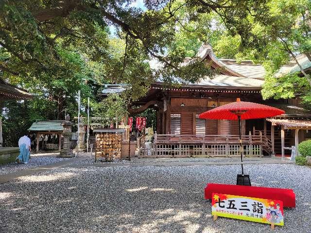 神奈川県座間市座間1ｰ3437 座間神社の写真57