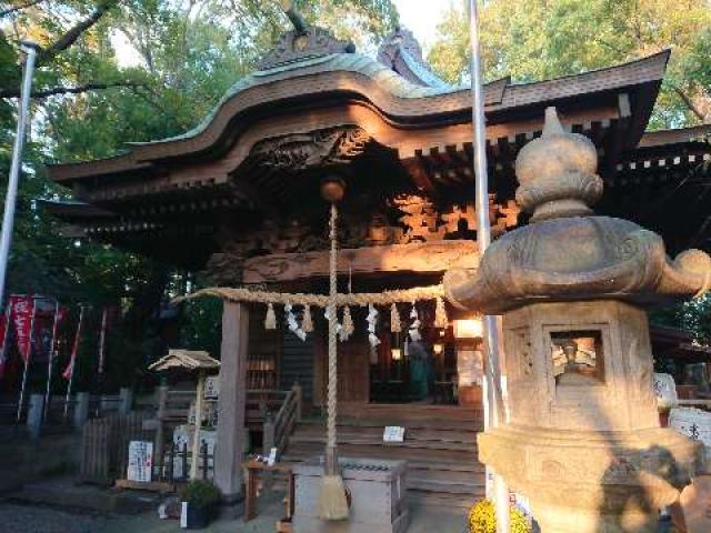 神奈川県座間市座間1ｰ3437 座間神社の写真2