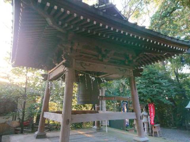 神奈川県座間市座間1ｰ3437 座間神社の写真3