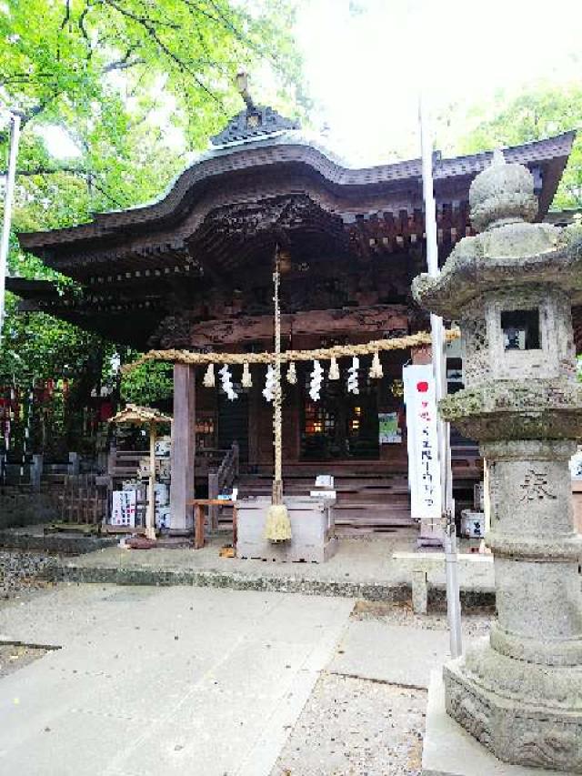 神奈川県座間市座間1ｰ3437 座間神社の写真6