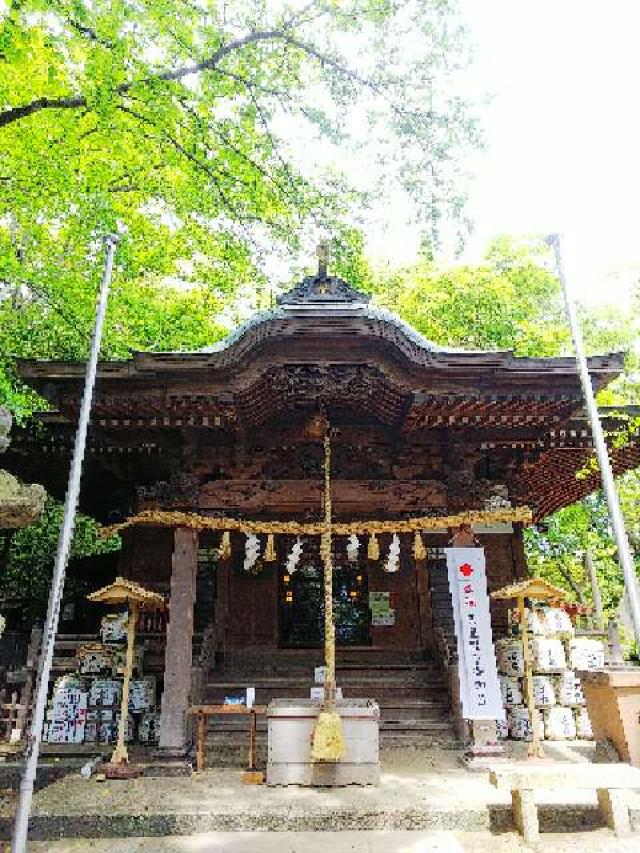 神奈川県座間市座間1ｰ3437 座間神社の写真8
