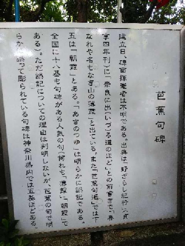 神奈川県座間市座間1ｰ3437 座間神社の写真33