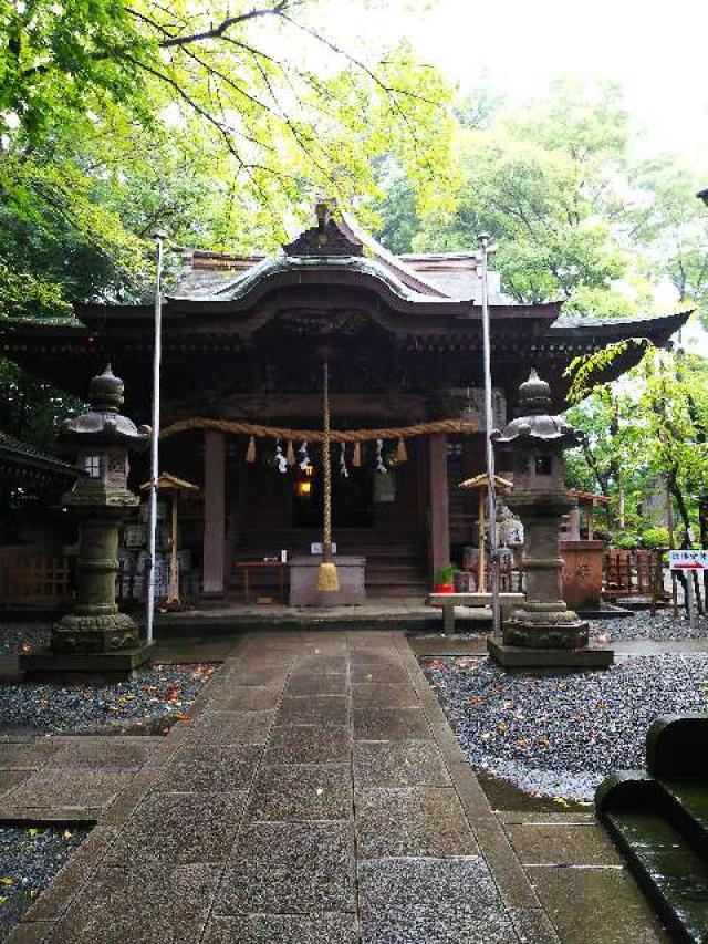 神奈川県座間市座間1ｰ3437 座間神社の写真1