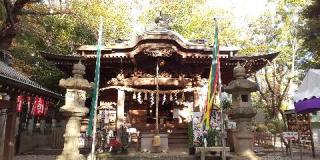 座間神社の参拝記録(優雅さん)