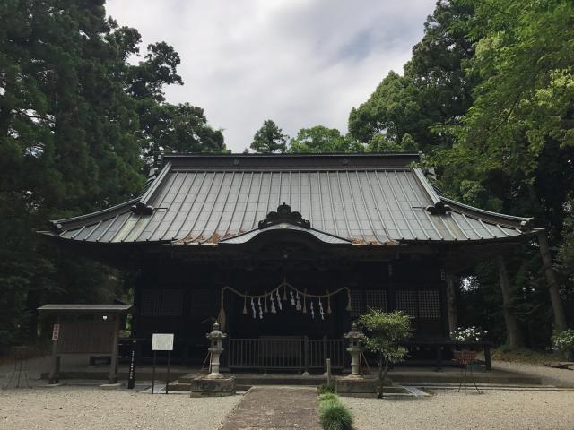 足柄神社の写真1