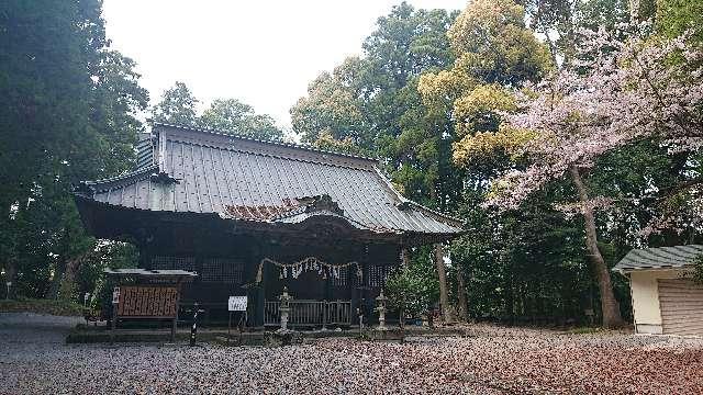 足柄神社の参拝記録5