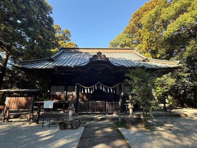 足柄神社の参拝記録4