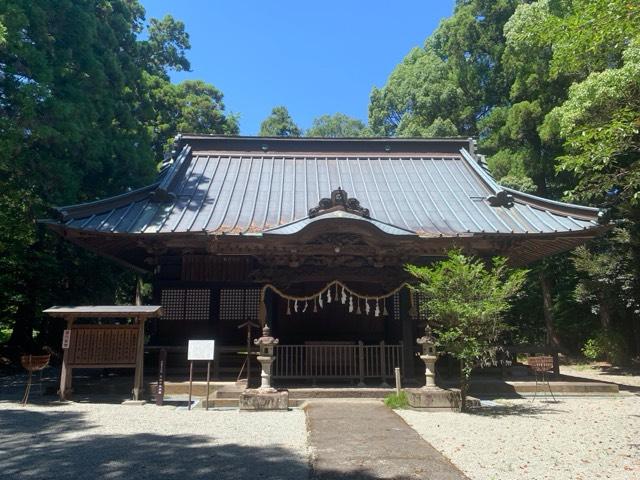 足柄神社の参拝記録1