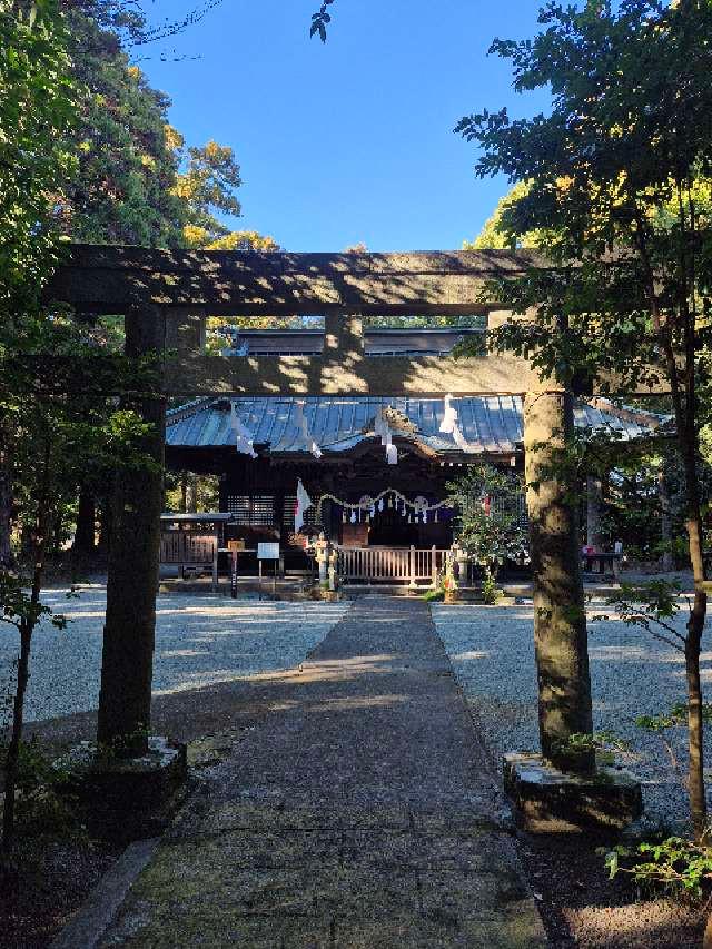 足柄神社の参拝記録2