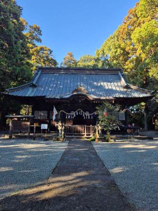 足柄神社の参拝記録(ヒロ&ダディさん)