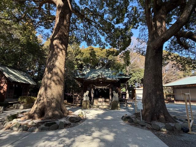 五社神社の参拝記録5