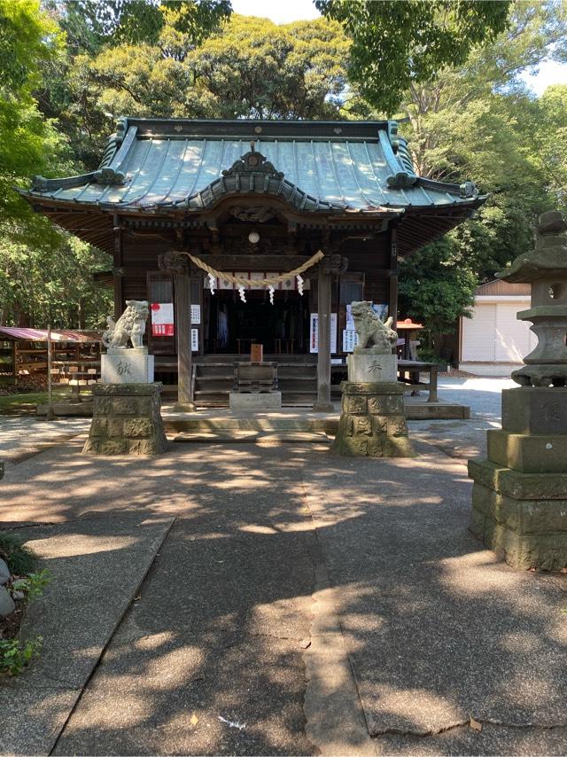 五社神社の参拝記録2