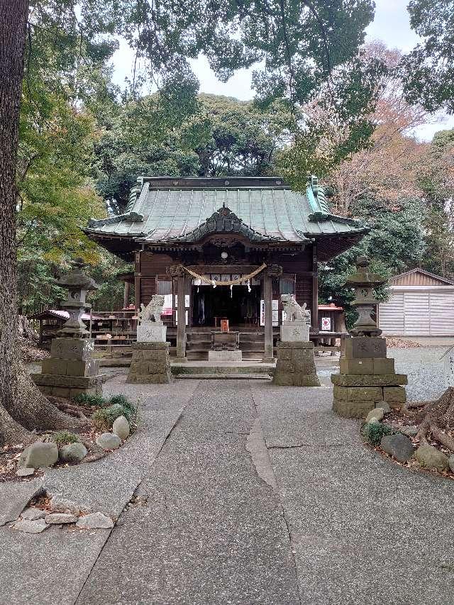 五社神社の参拝記録10