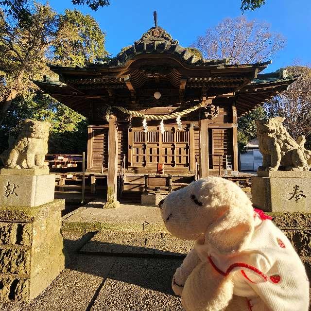 五社神社の参拝記録9