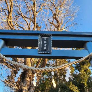 五社神社の参拝記録(えびちゃんさん)