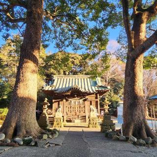 五社神社の参拝記録(えびちゃんさん)