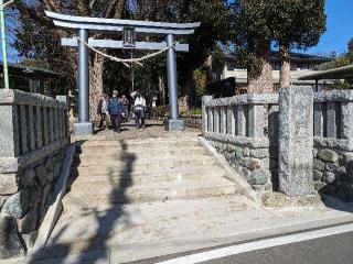 五社神社の参拝記録(おがおが1262さん)