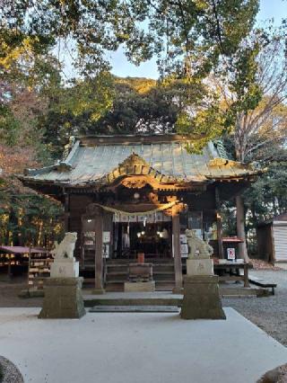 五社神社の参拝記録(ヒロ&ダディさん)