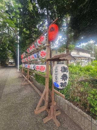 五社神社の参拝記録(たくまささん)