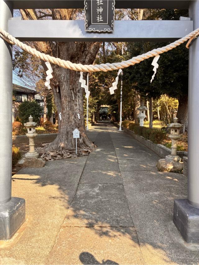 五社神社の参拝記録6