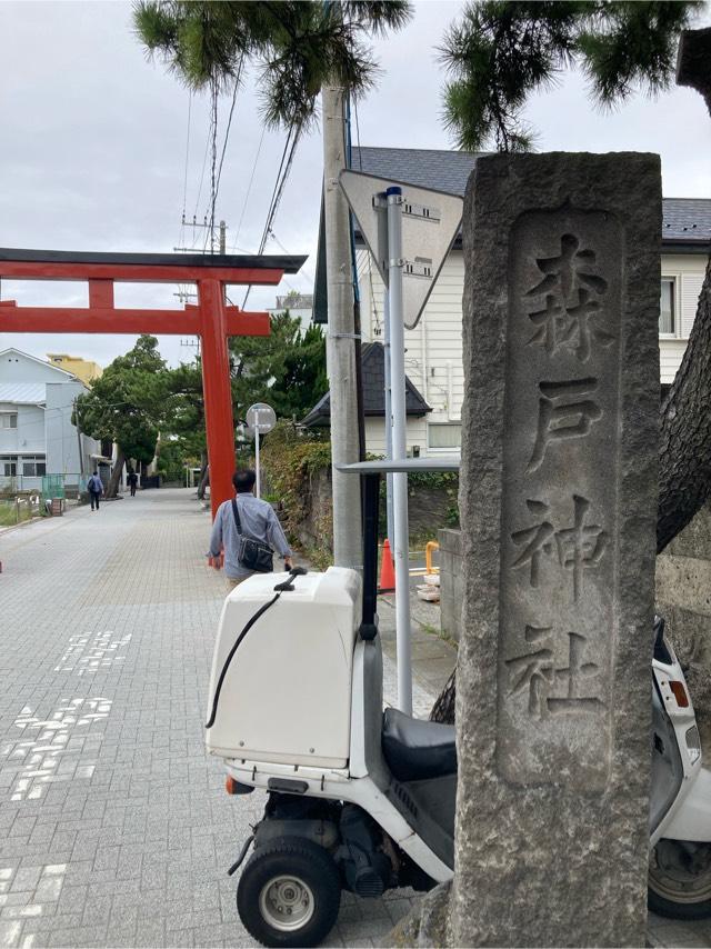 森戸大明神（森戸神社）の参拝記録8