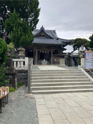 森戸大明神（森戸神社）の参拝記録(Kaneさん)