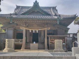 森戸大明神（森戸神社）の参拝記録(三毛猫さん)