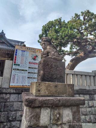 森戸大明神（森戸神社）の参拝記録(三毛猫さん)