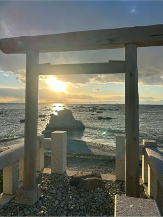 森戸大明神（森戸神社）の参拝記録(ゆうさん)