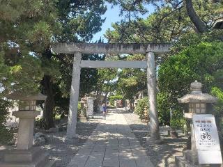森戸大明神（森戸神社）の参拝記録(ヨッシーさん)