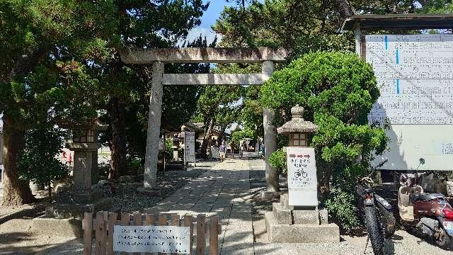 森戸大明神（森戸神社）の参拝記録8