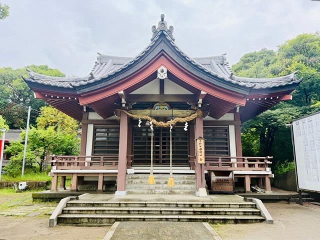 神明社の写真1
