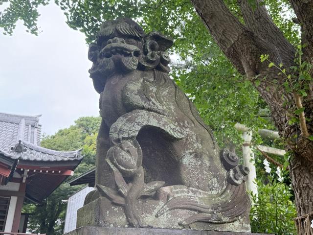 森山神社の参拝記録1