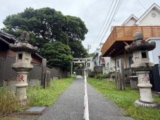 森山神社の参拝記録(shikigami_hさん)