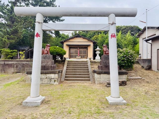 神明社の写真1