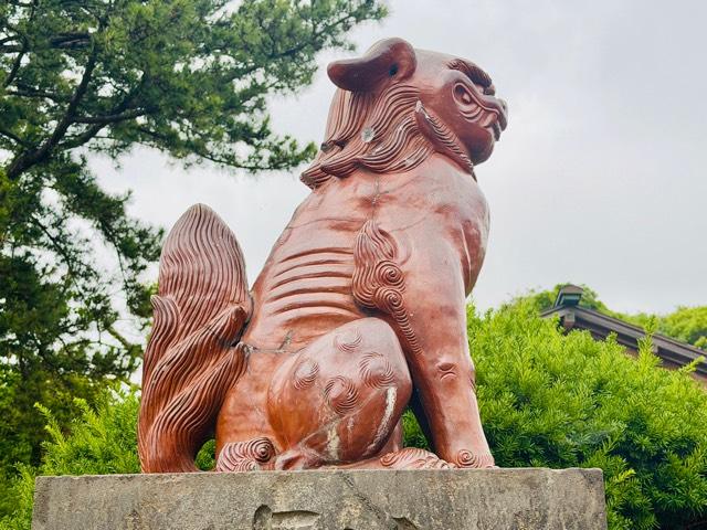 神明社の参拝記録1