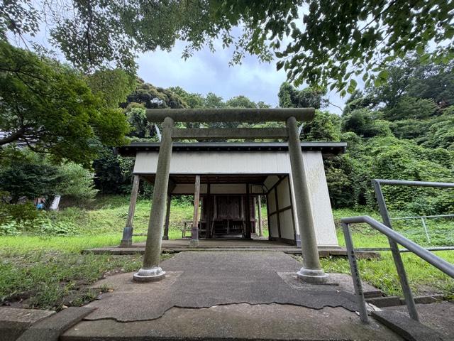 神明社の参拝記録1