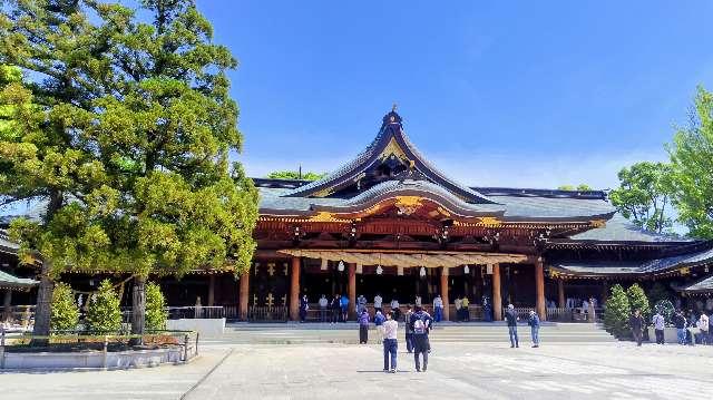寒川神社（相模国一宮）の参拝記録