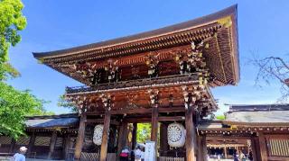 寒川神社（相模国一宮）の参拝記録(オトギリルさん)