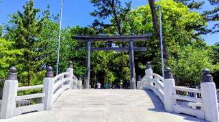 寒川神社（相模国一宮）の参拝記録(オトギリルさん)
