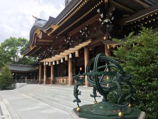 寒川神社(相模國一宮)の参拝記録(じゃすてぃさん)