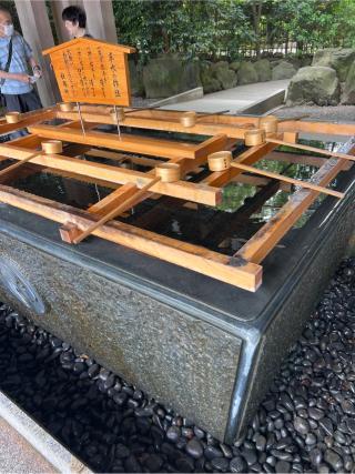 寒川神社（相模国一宮）の参拝記録(⛩️🐍🐢まめ🐢🐍⛩️さん)