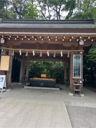 寒川神社（相模国一宮）の参拝記録(⛩️🐍🐢まめ🐢🐍⛩️さん)