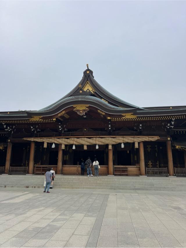 寒川神社(相模國一宮)の参拝記録
