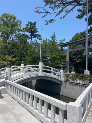 寒川神社(相模國一宮)の参拝記録(⛩️🐍🐢まめ🐢🐍⛩️さん)