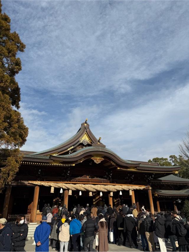 寒川神社（相模国一宮）の参拝記録