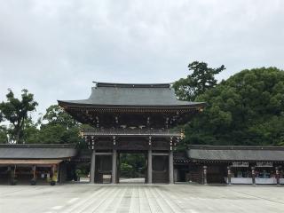 寒川神社(相模國一宮)の参拝記録(シルキー6さん)